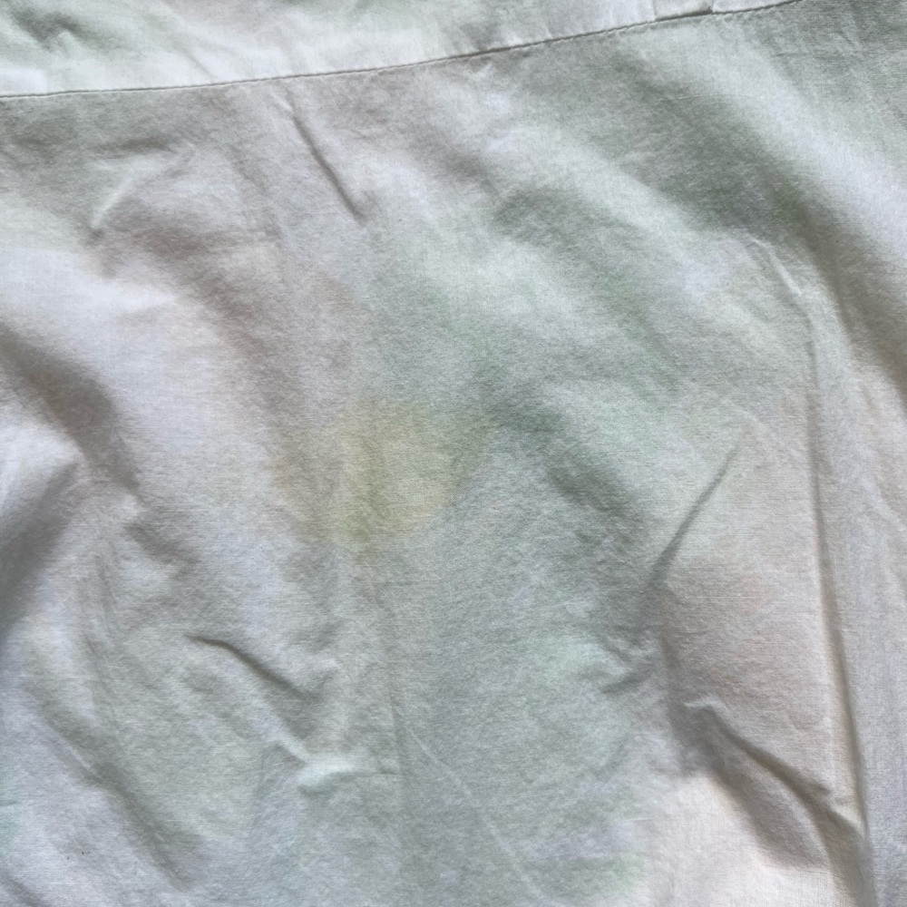 Sigrid Olsen Linen Pineapple Faux Wrap Dress Size… - image 7